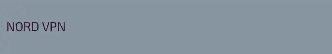 NORD VPN 